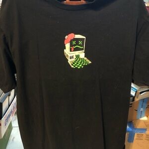 Vans Classic Fit Black T-Shirt